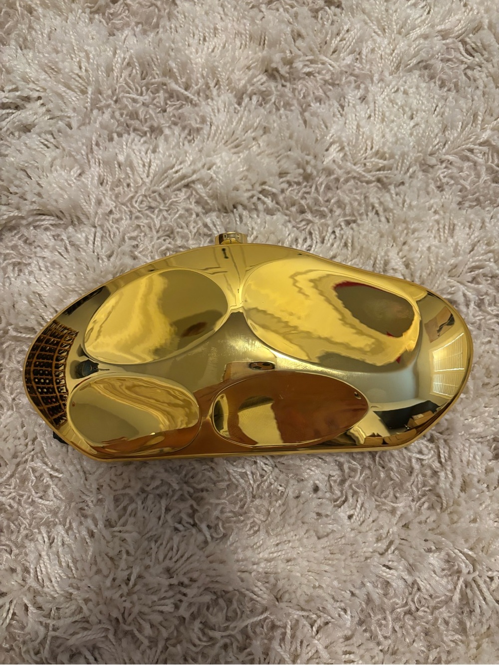 Gold Clutch